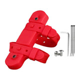 Maxbell Mountain Bike Kettle Mount Adaptor Bicycle Water Bottle Cage Strap Red