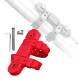 Maxbell Mountain Bike Kettle Mount Adaptor Bicycle Water Bottle Cage Strap Red