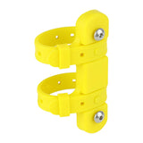 Maxbell Mountain Bike Kettle Mount Adaptor Bicycle Water Bottle Cage Strap Yellow