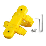 Maxbell Mountain Bike Kettle Mount Adaptor Bicycle Water Bottle Cage Strap Yellow