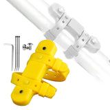 Maxbell Mountain Bike Kettle Mount Adaptor Bicycle Water Bottle Cage Strap Yellow