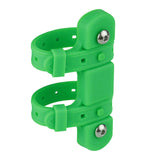 Maxbell Mountain Bike Kettle Mount Adaptor Bicycle Water Bottle Cage Strap Green