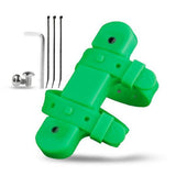 Maxbell Mountain Bike Kettle Mount Adaptor Bicycle Water Bottle Cage Strap Green