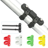 Maxbell Mountain Bike Kettle Mount Adaptor Bicycle Water Bottle Cage Strap Green