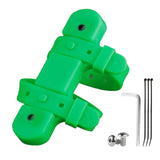 Maxbell Mountain Bike Kettle Mount Adaptor Bicycle Water Bottle Cage Strap Green