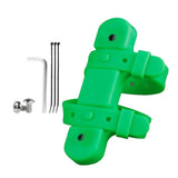 Maxbell Mountain Bike Kettle Mount Adaptor Bicycle Water Bottle Cage Strap Green
