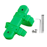 Maxbell Mountain Bike Kettle Mount Adaptor Bicycle Water Bottle Cage Strap Green