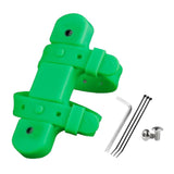 Maxbell Mountain Bike Kettle Mount Adaptor Bicycle Water Bottle Cage Strap Green