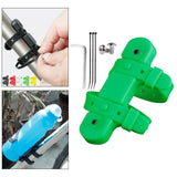 Maxbell Mountain Bike Kettle Mount Adaptor Bicycle Water Bottle Cage Strap Green