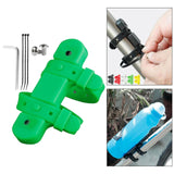Maxbell Mountain Bike Kettle Mount Adaptor Bicycle Water Bottle Cage Strap Green