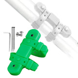 Maxbell Mountain Bike Kettle Mount Adaptor Bicycle Water Bottle Cage Strap Green