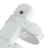 Maxbell Mountain Bike Kettle Mount Adaptor Bicycle Water Bottle Cage Strap White