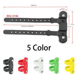Maxbell Mountain Bike Kettle Mount Adaptor Bicycle Water Bottle Cage Strap White