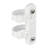 Maxbell Mountain Bike Kettle Mount Adaptor Bicycle Water Bottle Cage Strap White