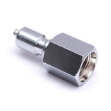 Maxbell Scuba Diving Regulator Adapter 8/3-24 Female Quick Disconnect 1ST Stage