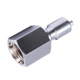 Maxbell Scuba Diving Regulator Adapter 8/3-24 Female Quick Disconnect 1ST Stage