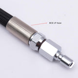 Maxbell Scuba Diving Regulator Adapter 8/3-24 Female Quick Disconnect 1ST Stage