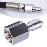Maxbell Scuba Diving Regulator Adapter 8/3-24 Female Quick Disconnect 1ST Stage