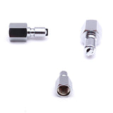 Maxbell Scuba Diving Regulator Adapter 8/3-24 Female Quick Disconnect 1ST Stage