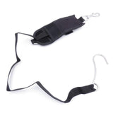 Maxbell Stainless Steel Scuba Diving Reef Hook Durable for Cave Diving Free Dive