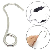 Maxbell Stainless Steel Scuba Diving Reef Hook Durable for Cave Diving Free Dive