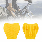 Maxbell bike 2 Pieces Platform Pedal Converters for SPD/Keo Road Bike Pedal style A