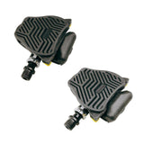 Maxbell bike 2 Pieces Platform Pedal Converters for SPD/Keo Road Bike Pedal style B