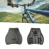 Maxbell bike 2 Pieces Platform Pedal Converters for SPD/Keo Road Bike Pedal style B