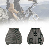 Maxbell bike 2 Pieces Platform Pedal Converters for SPD/Keo Road Bike Pedal style B