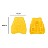 Maxbell bike 2 Pieces Platform Pedal Converters for SPD/Keo Road Bike Pedal style C