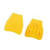 Maxbell bike 2 Pieces Platform Pedal Converters for SPD/Keo Road Bike Pedal style C