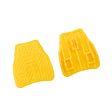 Maxbell bike 2 Pieces Platform Pedal Converters for SPD/Keo Road Bike Pedal style C