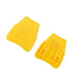 Maxbell bike 2 Pieces Platform Pedal Converters for SPD/Keo Road Bike Pedal style C