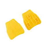 Maxbell bike 2 Pieces Platform Pedal Converters for SPD/Keo Road Bike Pedal style C