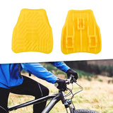 Maxbell bike 2 Pieces Platform Pedal Converters for SPD/Keo Road Bike Pedal style C