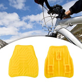 Maxbell bike 2 Pieces Platform Pedal Converters for SPD/Keo Road Bike Pedal style C