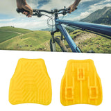 Maxbell bike 2 Pieces Platform Pedal Converters for SPD/Keo Road Bike Pedal style C