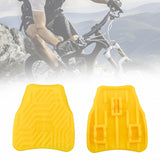 Maxbell bike 2 Pieces Platform Pedal Converters for SPD/Keo Road Bike Pedal style C