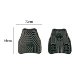 Maxbell bike 2 Pieces Platform Pedal Converters for SPD/Keo Road Bike Pedal style D