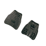 Maxbell bike 2 Pieces Platform Pedal Converters for SPD/Keo Road Bike Pedal style D
