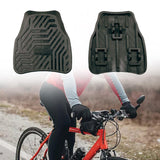 Maxbell bike 2 Pieces Platform Pedal Converters for SPD/Keo Road Bike Pedal style D