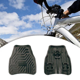 Maxbell bike 2 Pieces Platform Pedal Converters for SPD/Keo Road Bike Pedal style D