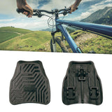 Maxbell bike 2 Pieces Platform Pedal Converters for SPD/Keo Road Bike Pedal style D