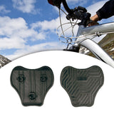 Maxbell bike 2 Pieces Platform Pedal Converters for SPD/Keo Road Bike Pedal style F