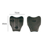 Maxbell bike 2 Pieces Platform Pedal Converters for SPD/Keo Road Bike Pedal style H