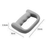 Maxbell 2Pcs Dumbbells Single Weights Cast Iron Strength Training for Walking 0.5kg