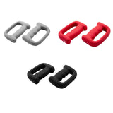 Maxbell 2Pcs Dumbbells Single Weights Cast Iron Strength Training for Walking 0.5kg