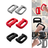 Maxbell 2Pcs Dumbbells Single Weights Cast Iron Strength Training for Walking 0.5kg
