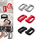 Maxbell 2Pcs Dumbbells Single Weights Cast Iron Strength Training for Walking 0.5kg