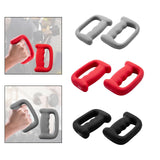 Maxbell 2Pcs Dumbbells Single Weights Cast Iron Strength Training for Walking 0.5kg